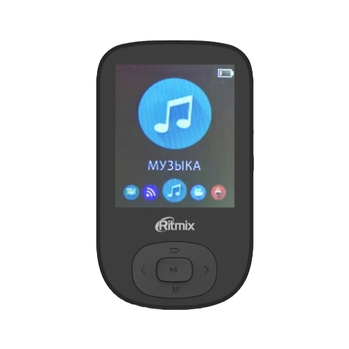 Плеер Ritmix RF-5100BT 16Gb (Black) Плеер Ritmix RF-5100BT 16Gb (Black)