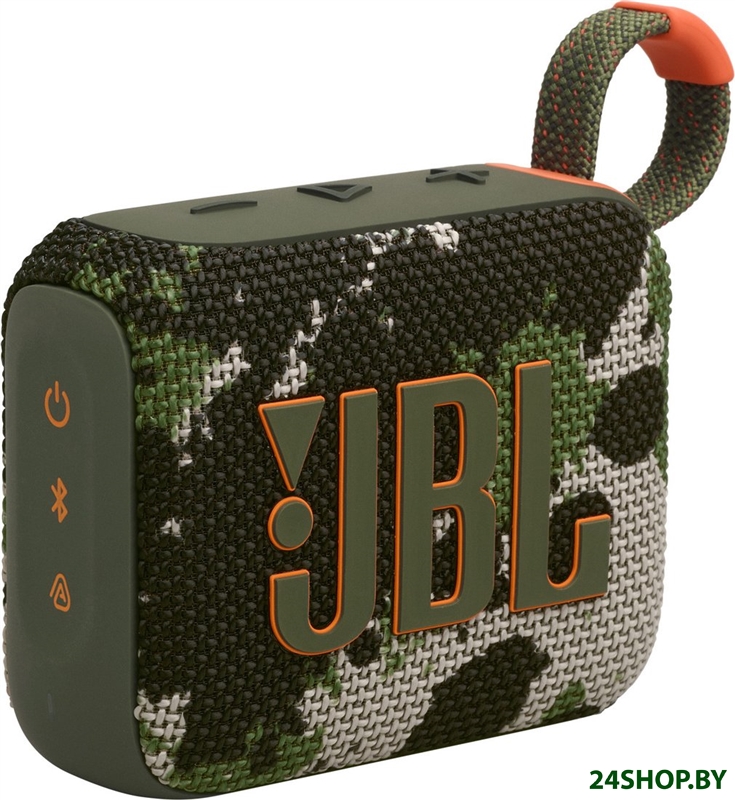 Беспроводная колонка JBL Go 4 (камуфляж) Беспроводная колонка JBL Go 4 (камуфляж)