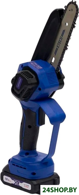 Аккумуляторная пила ETECH NS-18/6BL 25167 (с 2-мя АКБ, кейс) Аккумуляторная пила ETECH NS-18/6BL 25167 (с 2-мя АКБ, кейс)