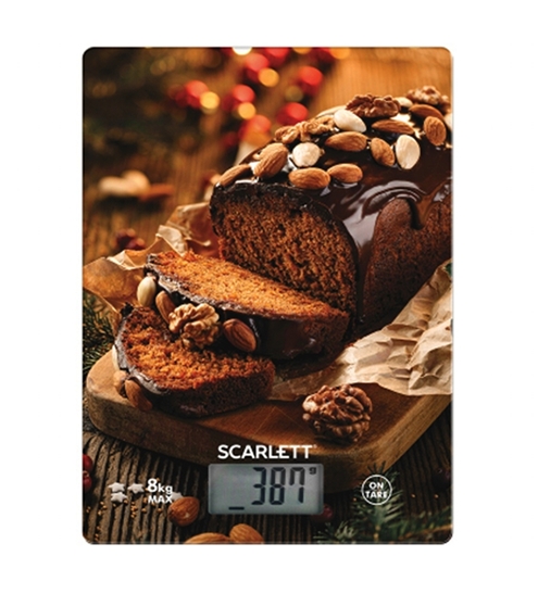Весы кухонные SCARLETT SC-KS57P70 (рисунок/кекс) Весы кухонные SCARLETT SC-KS57P70 (рисунок/кекс)
