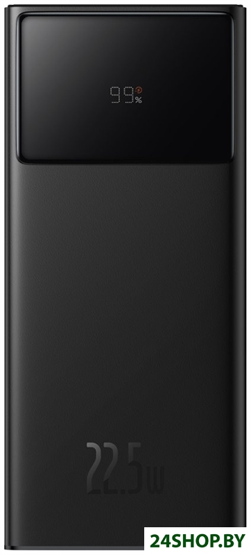 Внешний аккумулятор Baseus Star-Lord 20000mAh (черный) Внешний аккумулятор Baseus Star-Lord 20000mAh (черный)