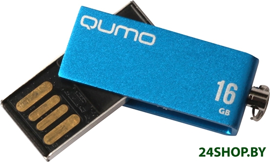 USB Flash QUMO Fold 16GB (синий) USB Flash QUMO Fold 16GB (синий)