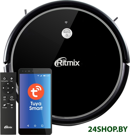 Робот-пылесос Ritmix VC-033WB Робот-пылесос Ritmix VC-033WB