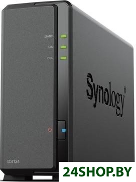 Сетевой накопитель Synology DiskStation DS124 Сетевой накопитель Synology DiskStation DS124