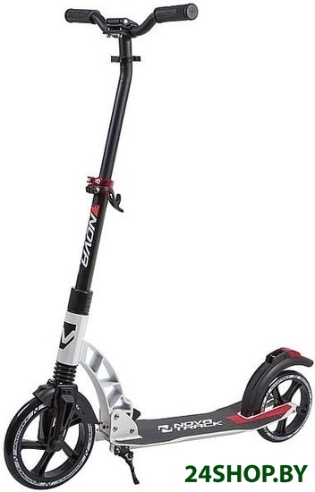 Самокат NOVATRACK Deft 230FS.DEFT.BWT9 (черный/белый) Самокат NOVATRACK Deft 230FS.DEFT.BWT9 (черный/белый)