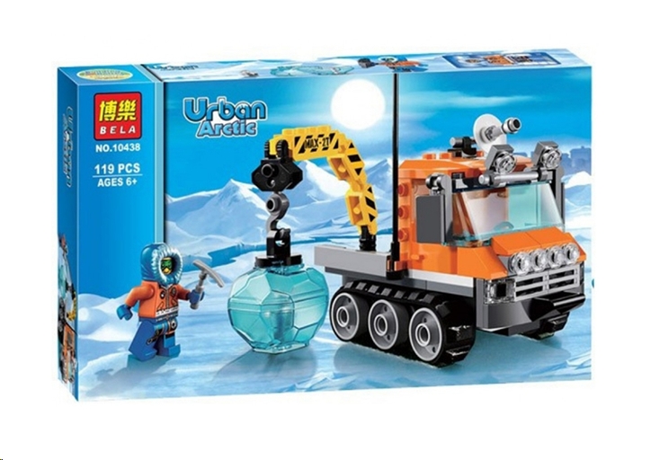 Конструктор Bela City 10438 Арктический вездеход Конструктор Bela City 10438 Арктический вездеход