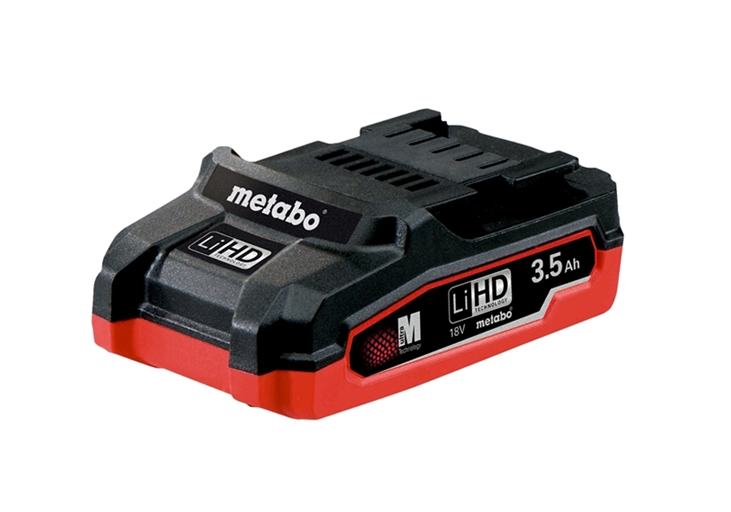 Набор аккумуляторов Metabo LiHD T03460 (18В/3.5 Ah) Набор аккумуляторов Metabo LiHD T03460 (18В/3.5 Ah)