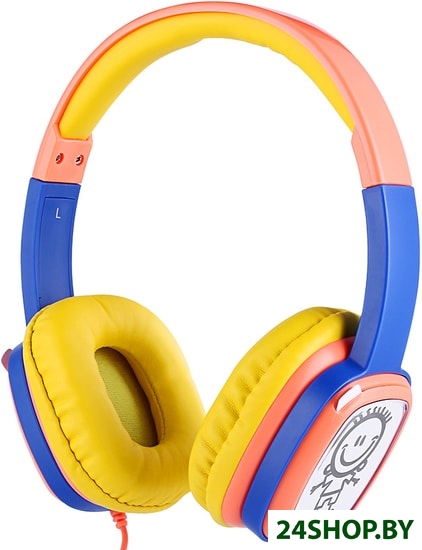 Наушники Harper HN-302 оранжевый Наушники Harper HN-302 оранжевый