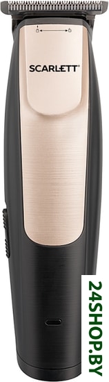 Машинка для стрижки Scarlett SC-HC63C77 (черный/золотистый) Машинка для стрижки Scarlett SC-HC63C77 (черный/золотистый)
