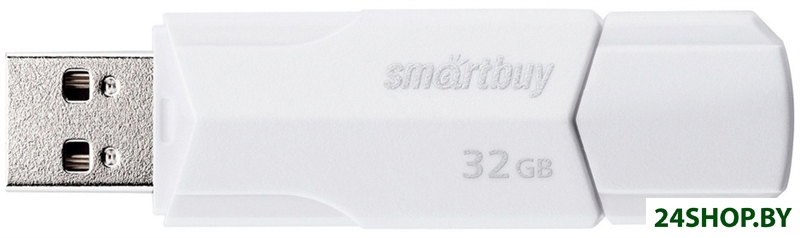 USB Flash SmartBuy Clue 32GB (белый) USB Flash SmartBuy Clue 32GB (белый)