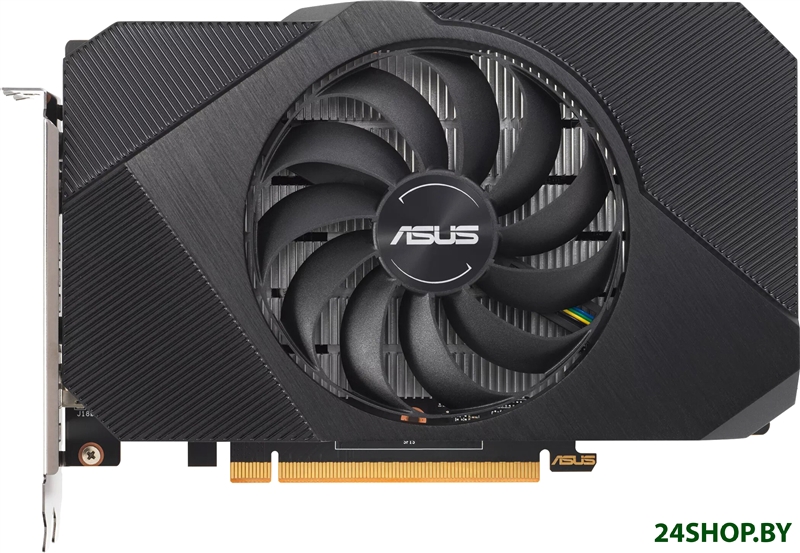 Видеокарта ASUS Phoenix Radeon RX 6400 4GB GDDR6 PH-RX6400-4G Видеокарта ASUS Phoenix Radeon RX 6400 4GB GDDR6 PH-RX6400-4G