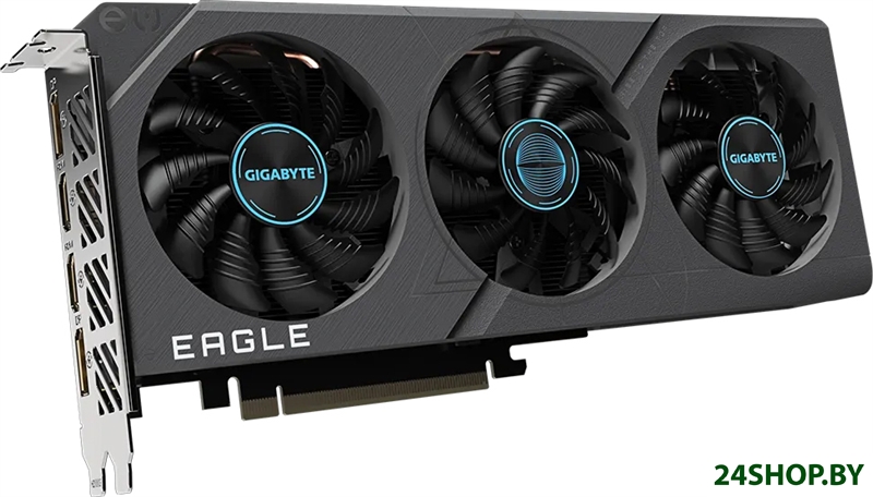Видеокарта Gigabyte GeForce RTX 4060 Eagle OC 8G GV-N4060EAGLE OC-8GD Видеокарта Gigabyte GeForce RTX 4060 Eagle OC 8G GV-N4060EAGLE OC-8GD