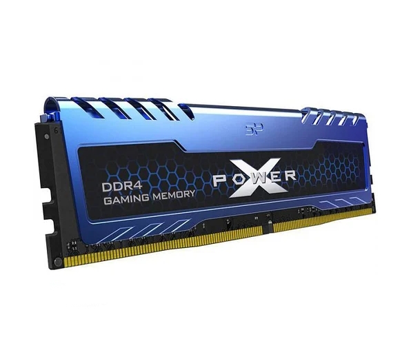Оперативная память Silicon-Power XPower Turbine 8GB DDR4 PC4-21300 SP008GXLZU266BSA Оперативная память Silicon-Power XPower Turbine 8GB DDR4 PC4-21300 SP008GXLZU266BSA