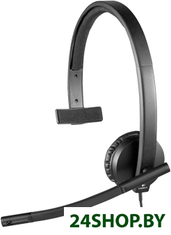 Гарнитура Logitech USB Headset Mono H570e Гарнитура Logitech USB Headset Mono H570e