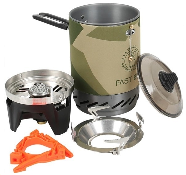 Туристическая горелка SPLAV FastBoil Tactical Track 5670318 Туристическая горелка SPLAV FastBoil Tactical Track 5670318