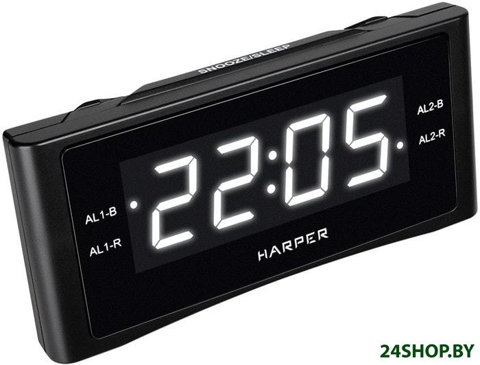 Радиочасы HARPER HCLK-1007 WHITE LED Радиочасы HARPER HCLK-1007 WHITE LED