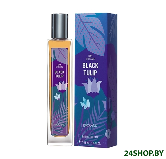 Туалетная вода Brocard Black Tulip EdT (55 мл) Туалетная вода Brocard Black Tulip EdT (55 мл)