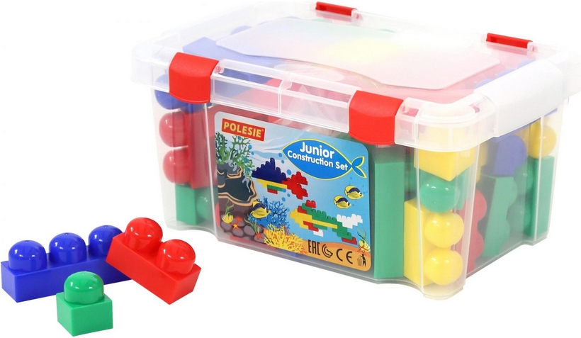 Конструктор Полесье 50496 Юниор Конструктор Полесье 50496 Юниор