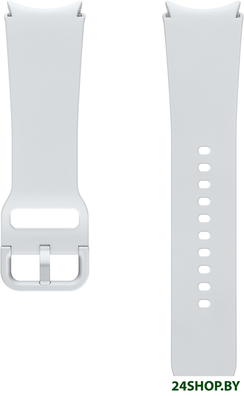 Ремешок Samsung Sport для Samsung Galaxy Watch6 (S/M, серый) Ремешок Samsung Sport для Samsung Galaxy Watch6 (S/M, серый)