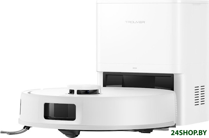 Робот-пылесос Trouver Robot Vacuum E20s Pro Plus White RLE24SD (евровилка, белый) Робот-пылесос Trouver Robot Vacuum E20s Pro Plus White RLE24SD (евровилка, белый)