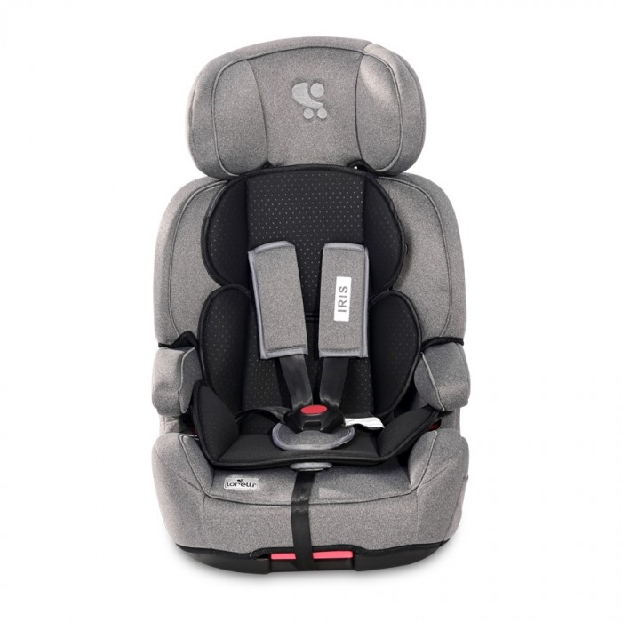 Детское автокресло Lorelli Iris Izofix 2021 Steel Black Детское автокресло Lorelli Iris Izofix 2021 Steel Black