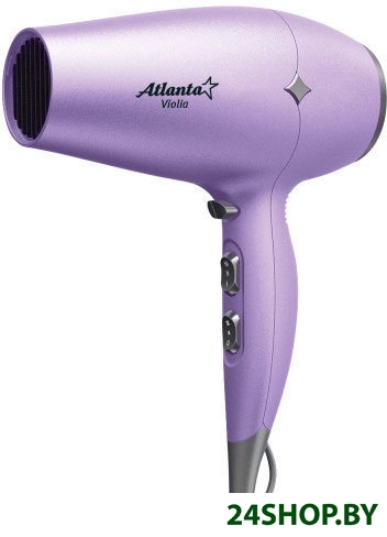 Фен Atlanta ATH-6786 (фиолетовый) Фен Atlanta ATH-6786 (фиолетовый)