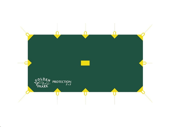 Тент-шатер GOLDEN SHARK Protection 3x5 Тент-шатер GOLDEN SHARK Protection 3x5