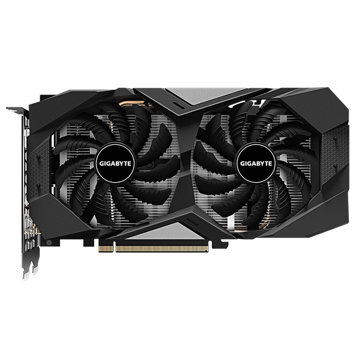 Видеокарта Gigabyte GeForce GTX 1660 D5 6GB GDDR5 GV-N1660D5-6GD Видеокарта Gigabyte GeForce GTX 1660 D5 6GB GDDR5 GV-N1660D5-6GD