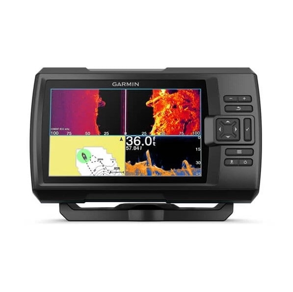 Эхолот Garmin Striker Vivid 7sv Эхолот Garmin Striker Vivid 7sv