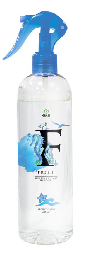 GraSS Fresh Ароматизатор (флакон), 400 мл GraSS Fresh Ароматизатор (флакон), 400 мл