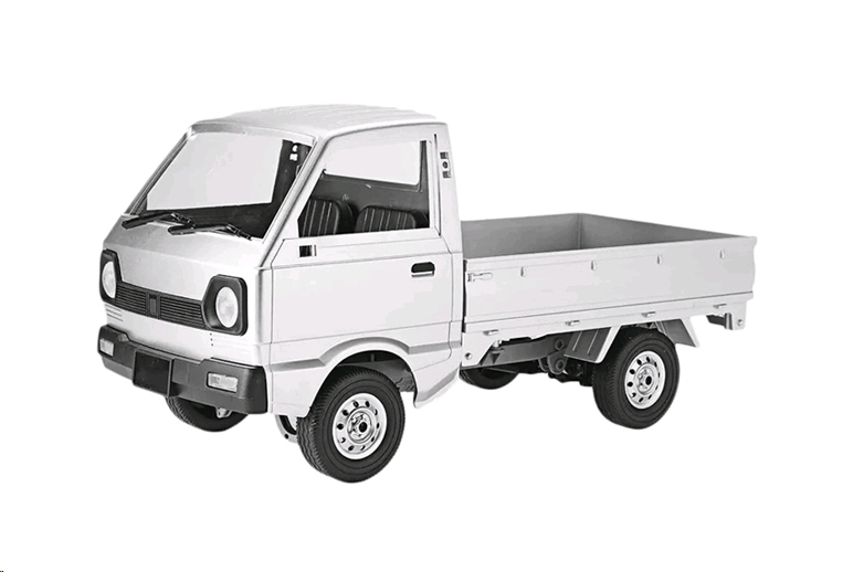 Автомодель WPL D12 (белый) Автомодель WPL D12 (белый)