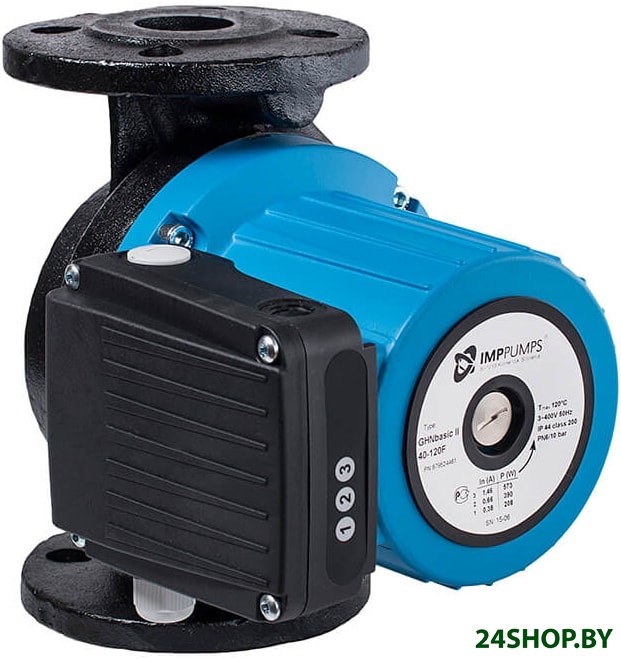 Циркуляционный насос IMP Pumps GHNbasic II 80-120F PN10 Циркуляционный насос IMP Pumps GHNbasic II 80-120F PN10