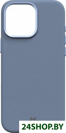 Чехол для телефона Magssory Eco Leather Case Cobalt для iPhone 16 Pro Max CLT029c Чехол для телефона Magssory Eco Leather Case Cobalt для iPhone 16 Pro Max CLT029c