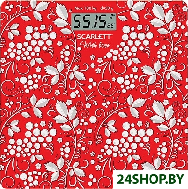 Напольные весы Scarlett SC-BS33E029 Напольные весы Scarlett SC-BS33E029