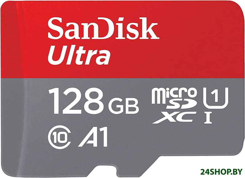 Карта памяти SanDisk Ultra SDSQUAB-128G-GN6MN microSDXC 128GB Карта памяти SanDisk Ultra SDSQUAB-128G-GN6MN microSDXC 128GB