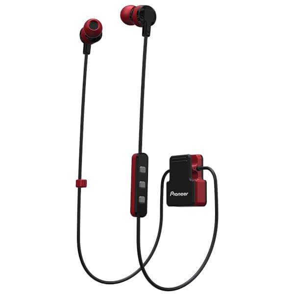 Наушники с микрофоном Pioneer SE-CL5BT (красный) Наушники с микрофоном Pioneer SE-CL5BT (красный)