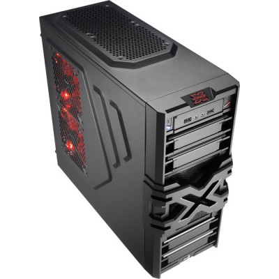 Корпус без блока питания AeroCool Strike-X One Black Корпус без блока питания AeroCool Strike-X One Black