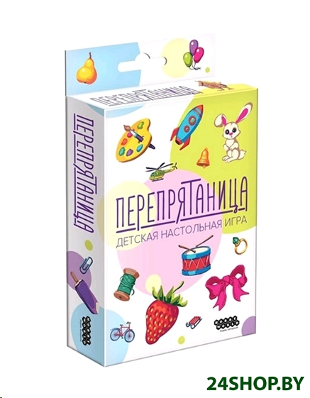 Настольная игра Мир Хобби Перепрятаница Настольная игра Мир Хобби Перепрятаница