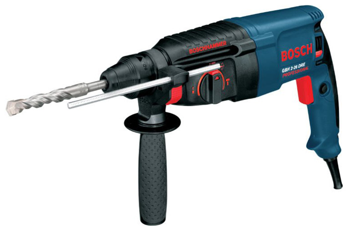 Перфоратор Bosch GBH 2-26 DRE (0.611.253.708) Перфоратор Bosch GBH 2-26 DRE (0.611.253.708)