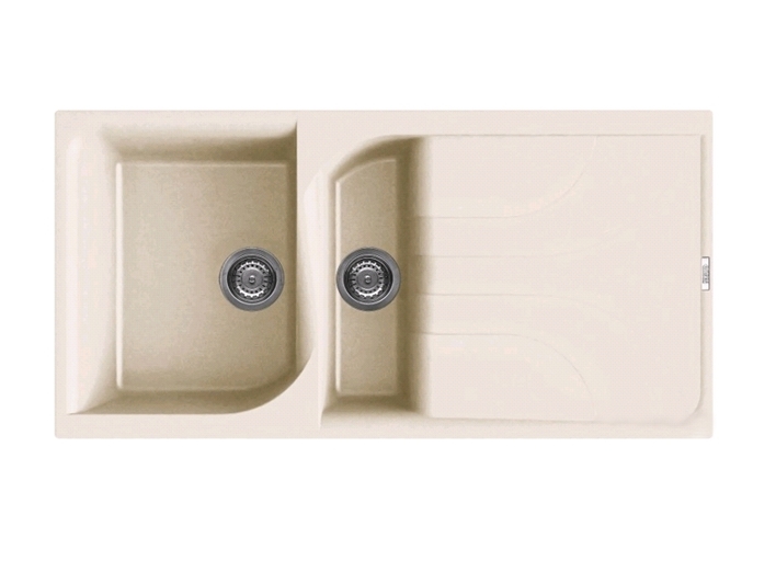 Кухонная мойка Elleci Ego 475 Bianco Antico G62 Кухонная мойка Elleci Ego 475 Bianco Antico G62