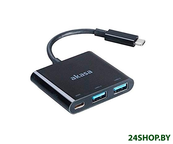 USB-хаб Akasa AK-CBCA08-15BK USB-хаб Akasa AK-CBCA08-15BK