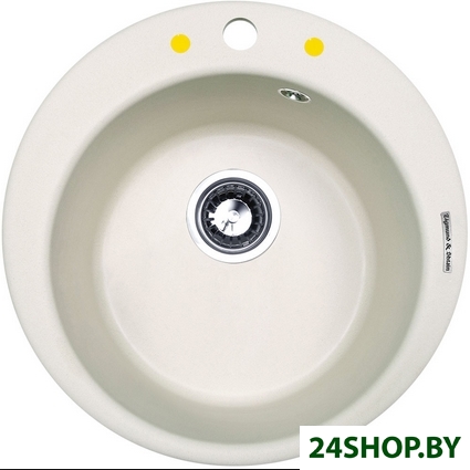 Мойка кухонная Zigmund and Shtain Kreis 480 (индийская ваниль) Мойка кухонная Zigmund and Shtain Kreis 480 (индийская ваниль)