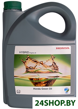 Моторное масло Honda Green oil for Hybrids 4л Моторное масло Honda Green oil for Hybrids 4л