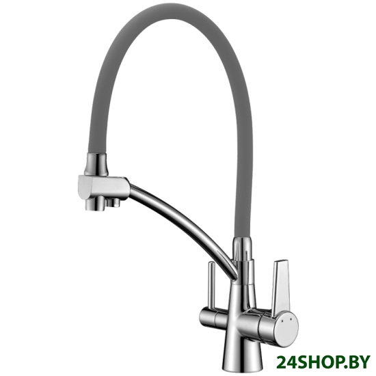 Смеситель Lemark Comfort LM3071C (серый) Смеситель Lemark Comfort LM3071C (серый)