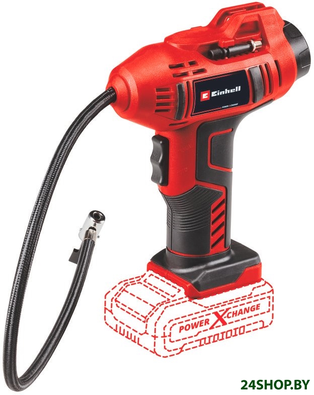 Автомобильный компрессор Einhell CE-CC 18 Li-Solo (без АКБ) Автомобильный компрессор Einhell CE-CC 18 Li-Solo (без АКБ)