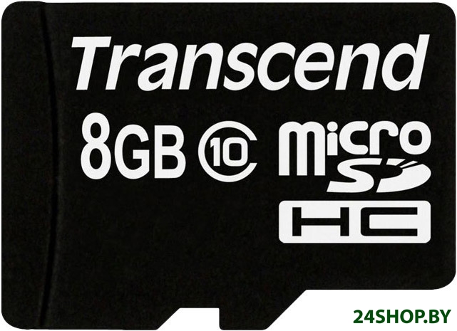 Карта памяти Transcend microSDHC (Class 10) 8GB (TS8GUSDC10) Карта памяти Transcend microSDHC (Class 10) 8GB (TS8GUSDC10)