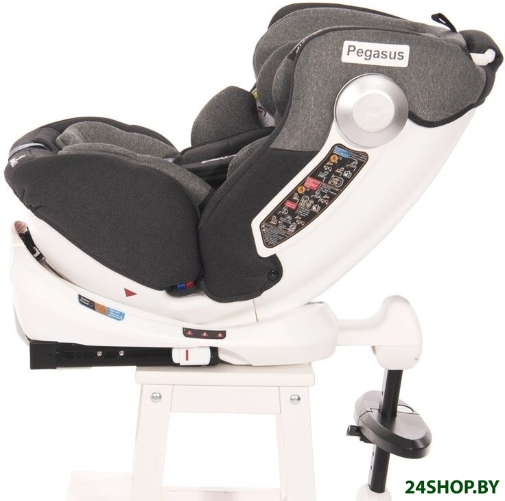 Детское автокресло Lorelli Lorelli Pegasus Isofix (серый) Детское автокресло Lorelli Lorelli Pegasus Isofix (серый)