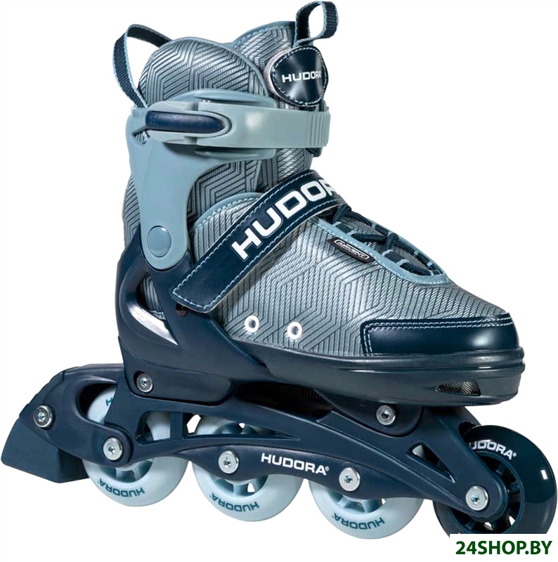 Роликовые коньки Hudora Leon 2.0 (р. 33-36, ocean) Роликовые коньки Hudora Leon 2.0 (р. 33-36, ocean)