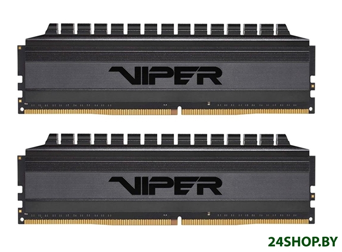 Оперативная память Patriot Viper 4 Blackout 2x8GB DDR4 PC4-25600 PVB416G320C6K Оперативная память Patriot Viper 4 Blackout 2x8GB DDR4 PC4-25600 PVB416G320C6K