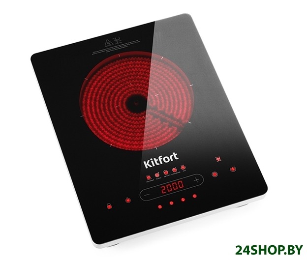 Настольная плита KITFORT KT-140 Настольная плита KITFORT KT-140